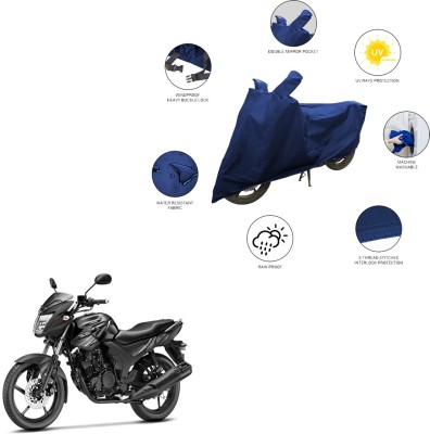 SS FOR YOUR SMART NEEDS Two Wheeler Cover for Yamaha(SZ-RR, Blue)