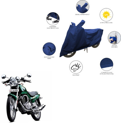 SS FOR YOUR SMART NEEDS Two Wheeler Cover for TVS(Fiero FX, Blue)