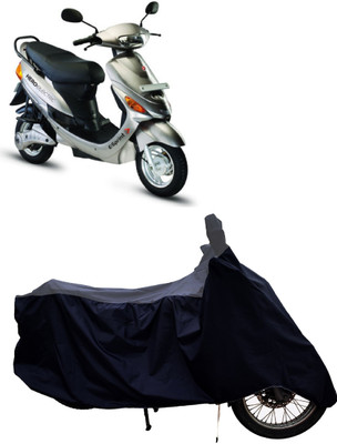 Tricway Two Wheeler Cover for Hero Electric(Electric E-Sprint, Grey, Black)