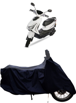 Tricway Two Wheeler Cover for Ampere(Reo Elite BS6, Grey, Black)