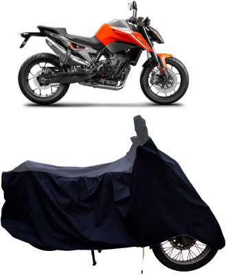 Tricway Two Wheeler Cover for KTM(790 Duke, Grey, Black)