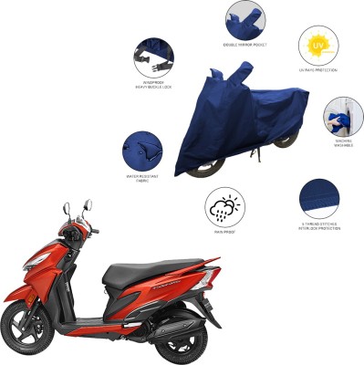 SS FOR YOUR SMART NEEDS Two Wheeler Cover for Honda(Grazia, Blue)