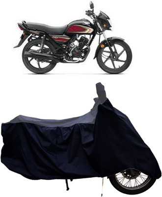 Tricway Two Wheeler Cover for Honda(Neo BS6, Grey, Black)