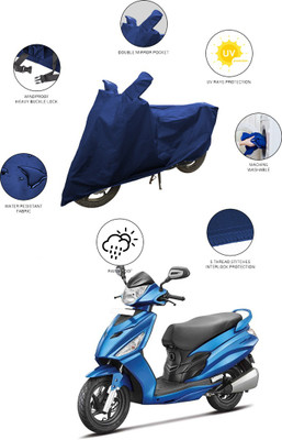 SS FOR YOUR SMART NEEDS Two Wheeler Cover for Hero(Maestro Electric, Blue)