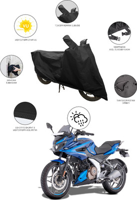 SS FOR YOUR SMART NEEDS Two Wheeler Cover for Bajaj(Pulsar 250 BS6, Black)