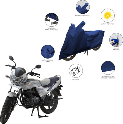 SS FOR YOUR SMART NEEDS Two Wheeler Cover for LML(Freedom, Blue)