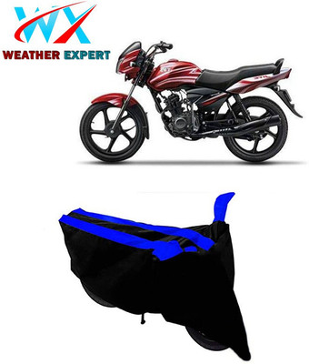 WEATHER EXPERT Two Wheeler Cover for TVS(Jive, Black, Blue)