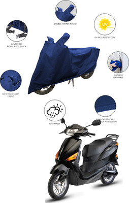 SS FOR YOUR SMART NEEDS Two Wheeler Cover for Hero(Electric Optima Plus BS6, Blue)