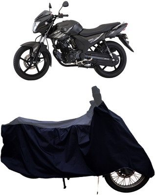 Tricway Two Wheeler Cover for Yamaha(SZ-RR BS6, Grey, Black)