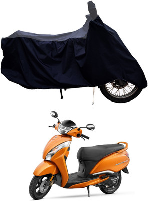 Tricway Two Wheeler Cover for TVS(Jupiter 125, Grey, Black)