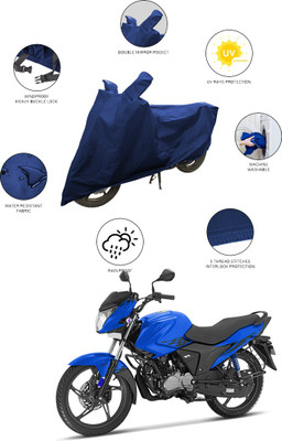 SS FOR YOUR SMART NEEDS Two Wheeler Cover for Hero(Glamour i3s, Blue)