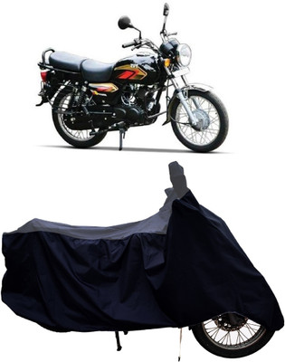 Tricway Two Wheeler Cover for TVS(Max 4R, Grey, Black)