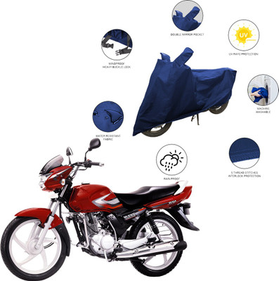 SS FOR YOUR SMART NEEDS Two Wheeler Cover for Suzuki(Zeus, Blue)