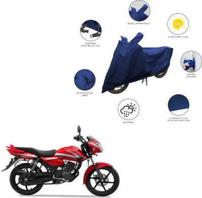 SS FOR YOUR SMART NEEDS Two Wheeler Cover for TVS(Pheonix, Blue)