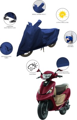 SS FOR YOUR SMART NEEDS Two Wheeler Cover for TVS(Scooty Zest 110 BS6, Blue)