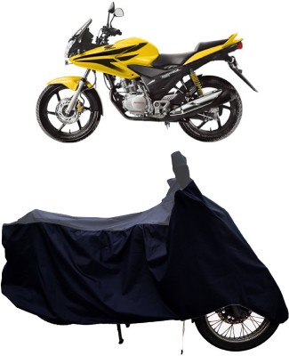 Tricway Two Wheeler Cover for Honda(CBF Stunner, Grey, Black)