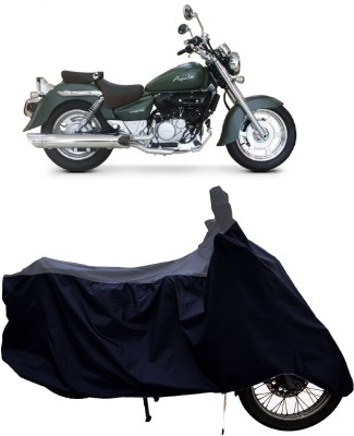 Tricway Two Wheeler Cover for Hyosung(Aquila 250, Grey, Black)