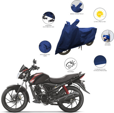 SS FOR YOUR SMART NEEDS Two Wheeler Cover for Suzuki(Sling Shot Plus, Blue)