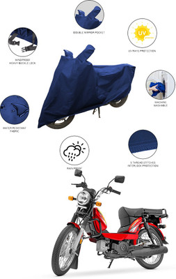 SS FOR YOUR SMART NEEDS Two Wheeler Cover for TVS(XL 100 Heavy Duty, Blue)
