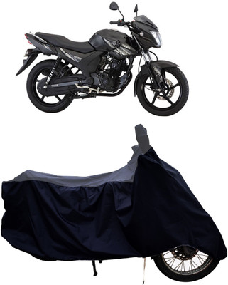Tricway Two Wheeler Cover for Yamaha(SZ-RR V2, Grey, Black)