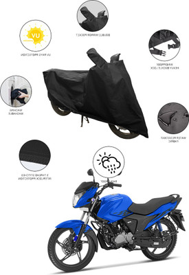 SS FOR YOUR SMART NEEDS Two Wheeler Cover for Hero(Glamour i3s, Black)