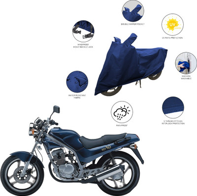 SS FOR YOUR SMART NEEDS Two Wheeler Cover for Kinetic(GF 125, Blue)