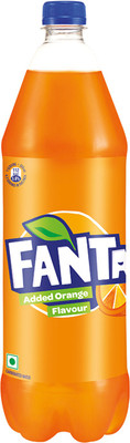 Fanta Orange Flavoured Soft Drink PET Bottle(1.25 L)