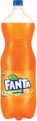 Fanta Orange Flavoured Soft Drink PET Bottle(2.25 L)