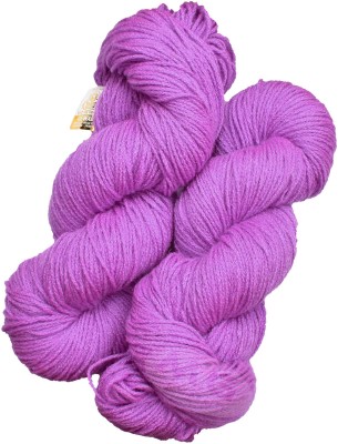 M.G Enterprise Represents Oswal Knitting Yarn Martina Wool, Crave Wool Purple 300 gm ART - BFB