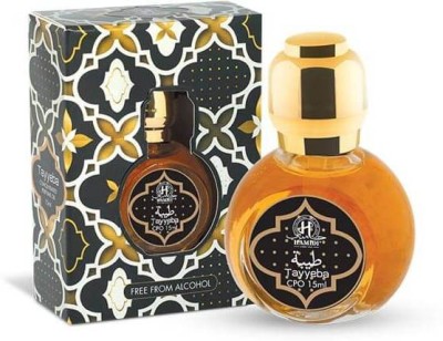 Hamidi TAYYEBA CONCENTRATED PERFUME OIL 15 ml | Non-Alcoholic Herbal Attar(Floral)