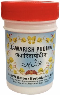 DEHLVI Ambar Jawarish Pudina (125g) (Pack Of 3)(Pack of 3)