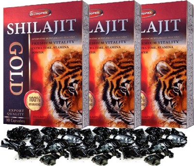 Dr Chopra Dr_ Chopra Shilajit gold Pack of 3(Pack of 3)