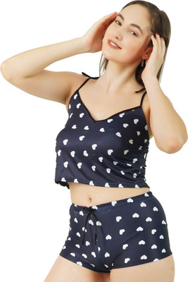 SSoShHub Printed Babydoll