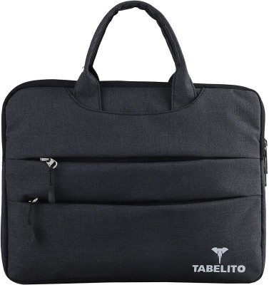 TABELITO BASIC LAPTOP SLEEVE 14 INCH Waterproof Laptop Sleeve/Cover(Black, 10 L)