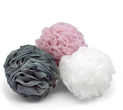 PITRADEV Loofah(Pack of 3, Multicolor)