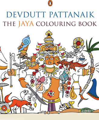 The Jaya Colouring Book(English, Paperback, Pattanaik Devdutt)