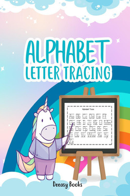 Alphabet Letter Tracing(English, Paperback, Deeasy Books)