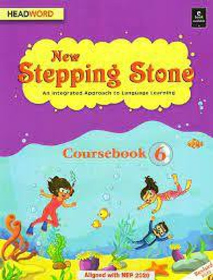 NEW STEPPING STONE - 6 COURSEBOOK(Paperback, UDITA GANGULA , USHA PISHARODY)