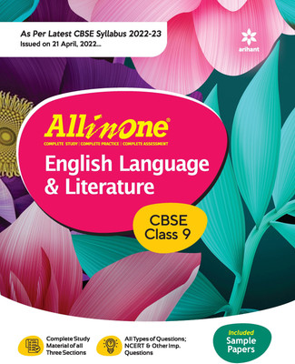 CBSE All In One English Language & Literature Class 9 2022-23 Edition (As per latest CBSE Syllabus issued on 21 April 2022) Eight Edition(English, Paperback, Tanwar Amit)