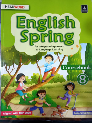 ENGLISH SPRING 8(SOFT BOUND, UTTARA J MALHOTRA)