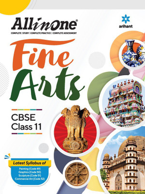 Cbse All in One Fine Arts Class 11 2022-23 First Edition(English, Paperback, unknown)