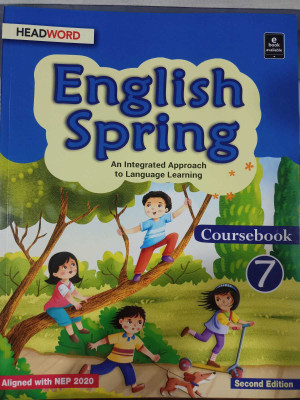 ENGLISH SPRING 7(SOFT BOUND, UTTARA J MALHOTRA)