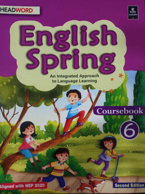ENGLISH SPRING 6(SOFT BOUND, UTTARA J MALHOTRA)