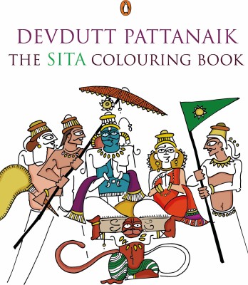 The Sita Colouring Book(English, Paperback, Pattanaik Devdutt)