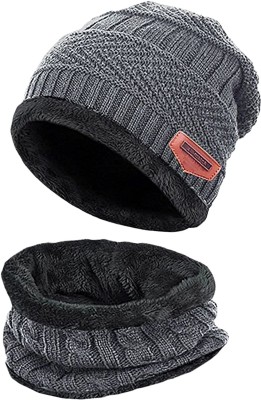 Fasholic Woven Beanie Cap