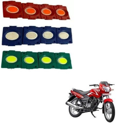 AUTOGARH LED Module Ultra Bright DC 12V Light For TVS star sports plus Car Fancy Lights(Red, Blue, Green)