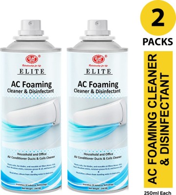 UE Elite AC Foaming Cleaner & Disinfectant- 250 ml (Pack of 2) Vehicle Interior Cleaner(250 ml)