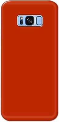 NDCOM Back Cover for Samsung Galaxy S8 Plus Solid Red Printed(Multicolor, Hard Case, Pack of: 1)