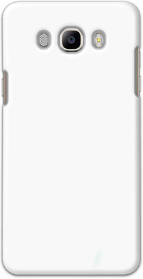 NDCOM Back Cover for Samsung Galaxy J7 2016 Plain White Printed(Multicolor, Hard Case, Pack of: 1)