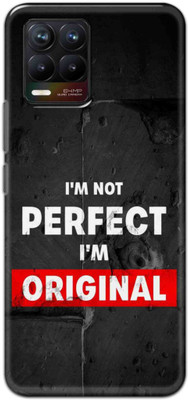 NDCOM Back Cover for Realme 8 Pro I Am Original Printed(Multicolor, Hard Case, Pack of: 1)